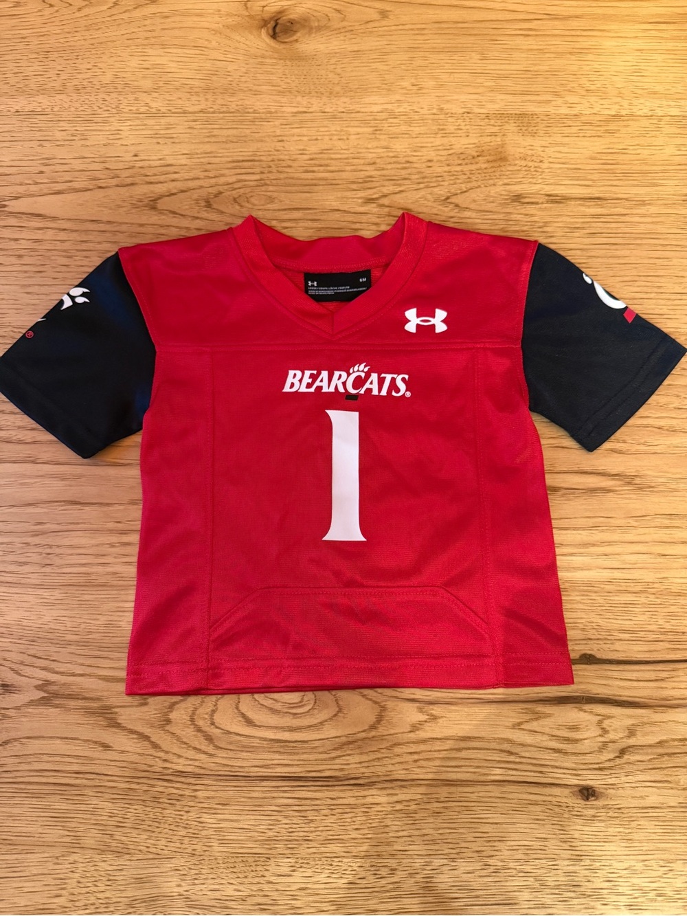 Under Armour Cincinnati Bearcats Replica Football Jersey